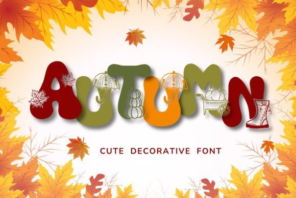 Autumn Font - Featured Image
