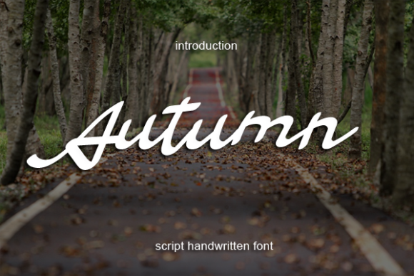 Autumn Font - Featured Image