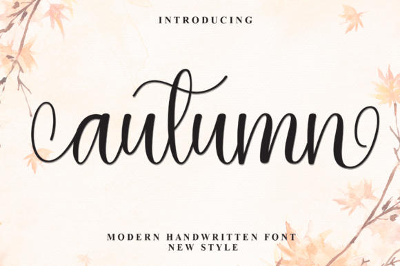 Autumn Font - Featured Image