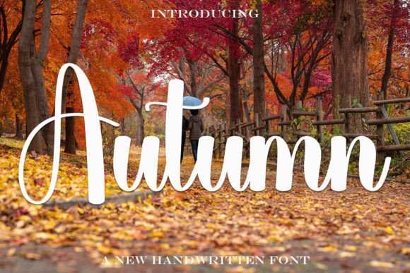Autumn Font - Featured Image