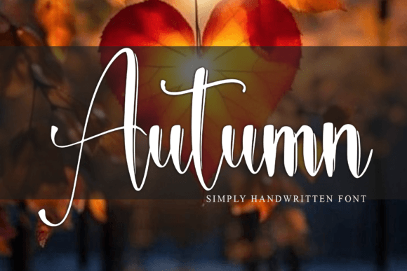 Autumn Font - Featured Image