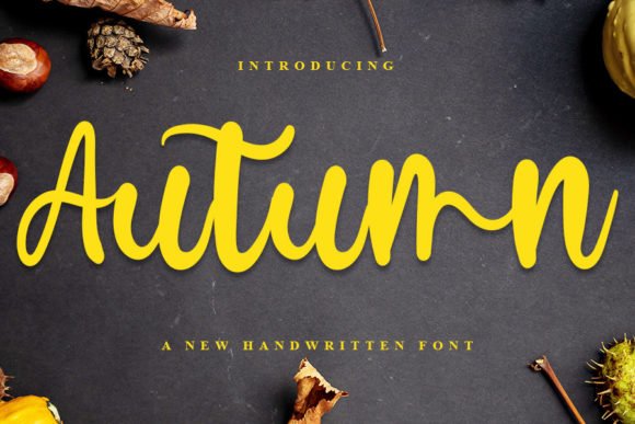 Autumn Font - Featured Image