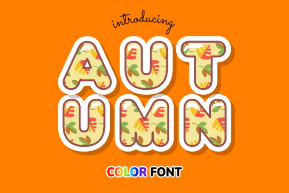 Autumn Font - Featured Image