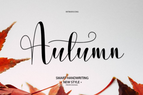 Autumn Font - Featured Image
