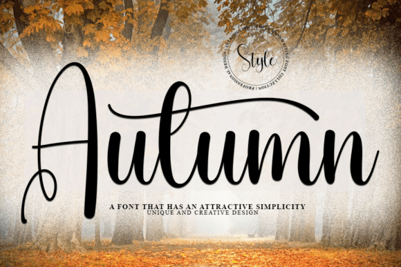 Autumn Font - Featured Image