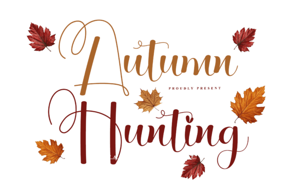 Autumn Hunting Font - Featured Image