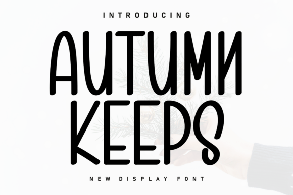 Autumn Keeps Font - Featured Image