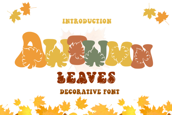 Autumn Leaves Font - Featured Image