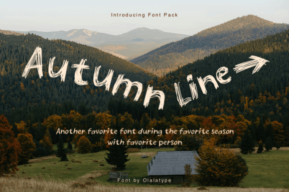 Autumn Line Font - Featured Image
