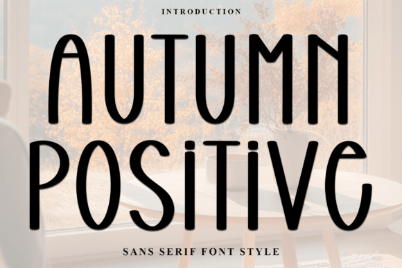 Autumn Positive Font - Featured Image