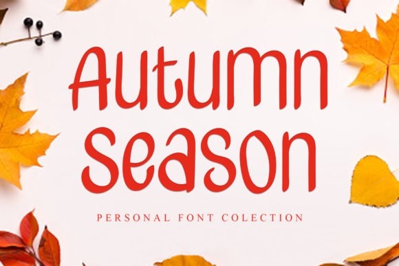 Autumn Season Font - Featured Image