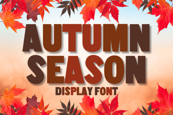 Autumn Season Font - Featured Image