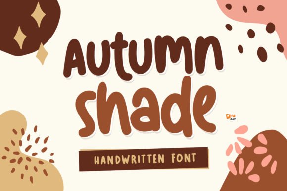 Autumn Shade Font - Featured Image