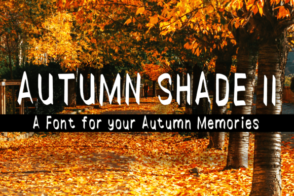 Autumn Shade Ii Font - Featured Image