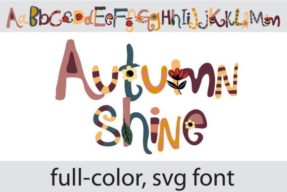 Autumn Shine Font - Featured Image