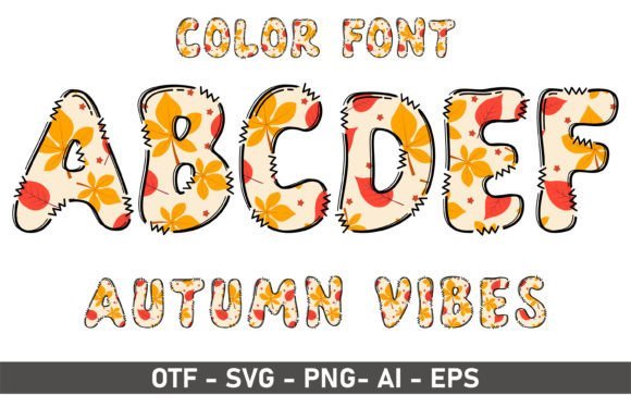 Autumn Vibes Font - Featured Image