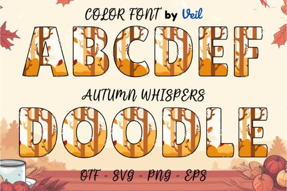 Autumn Whispers Font - Featured Image
