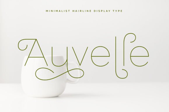 Auvelle Font - Featured Image
