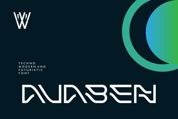 Avaben Font - Featured Image