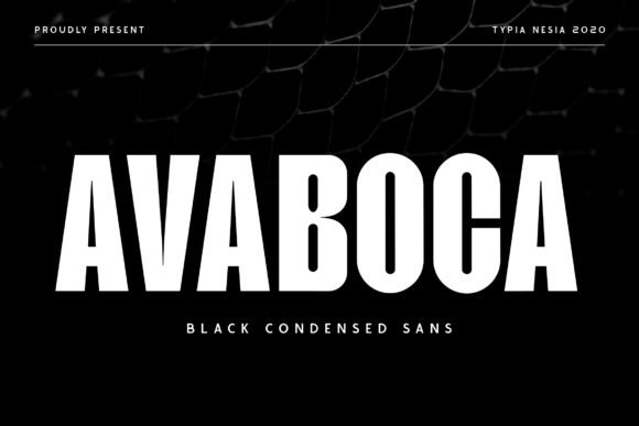 Avaboca Font - Featured Image