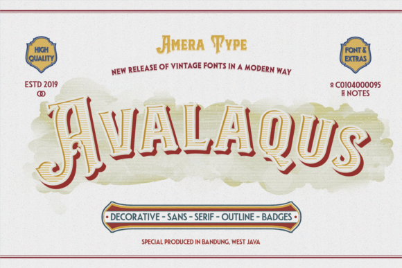 Avalaqus Font - Featured Image