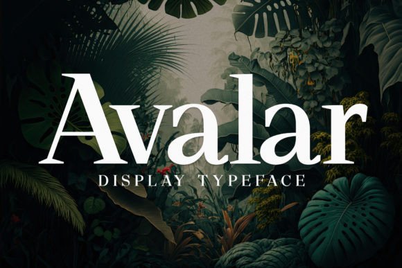 Avalar Font - Featured Image