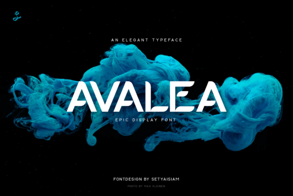 Avalea Font - Featured Image