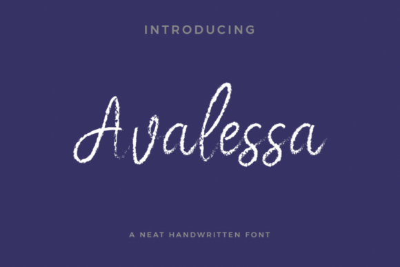 Avalessa Font - Featured Image