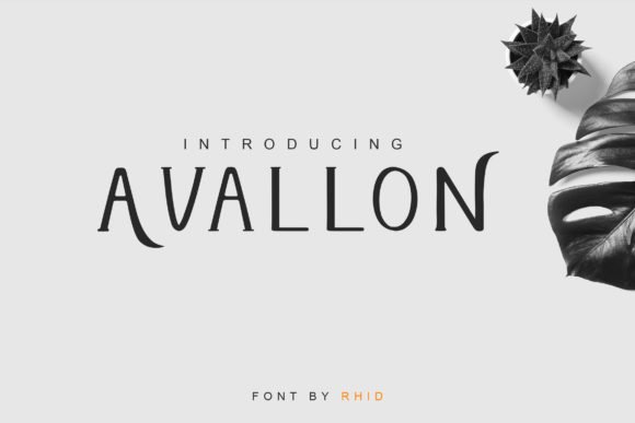 Avallon Font - Featured Image