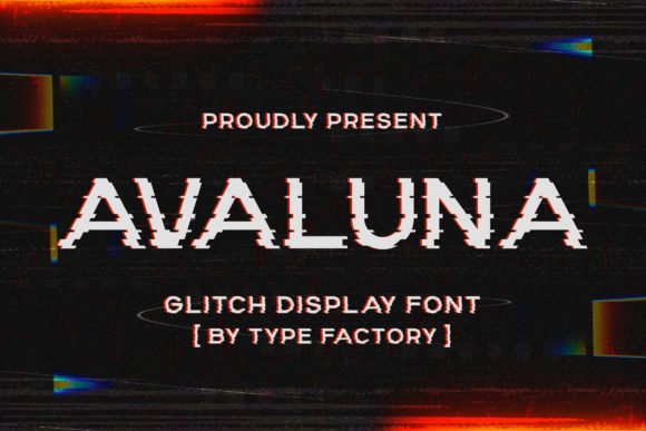 Avaluna Font - Featured Image