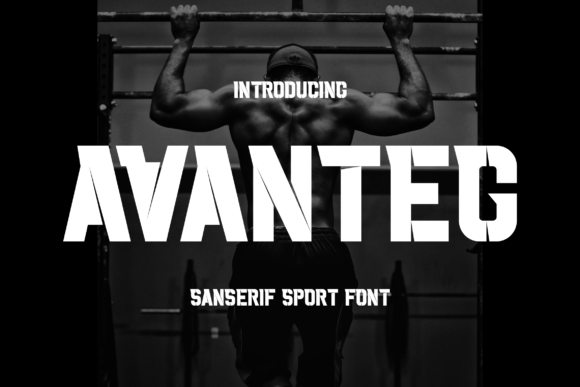 Avanteg Font - Featured Image
