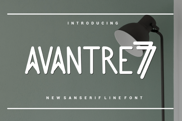 Avantre77 Font - Featured Image