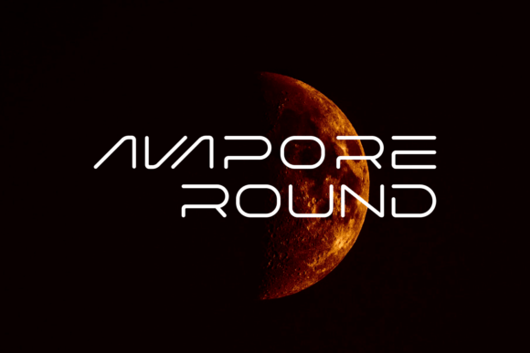 Avapore Round Font - Featured Image