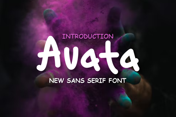 Avata Font - Featured Image