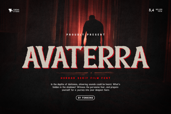 Avaterra Font - Featured Image