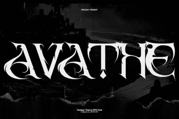 Avathe Font - Featured Image