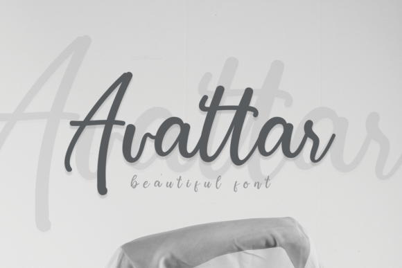 Avattar Font - Featured Image