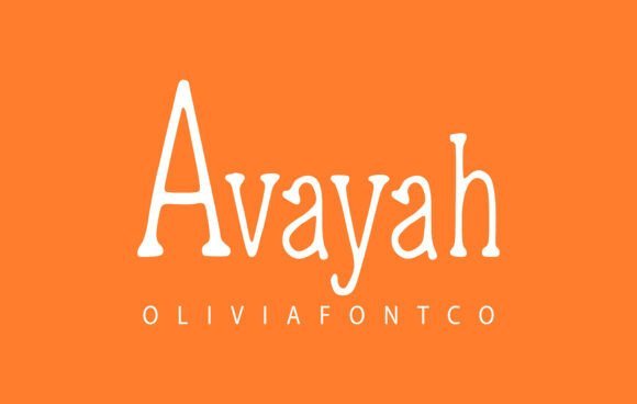 Avayah Font - Featured Image