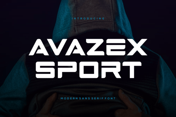 Avazex Sport Font - Featured Image