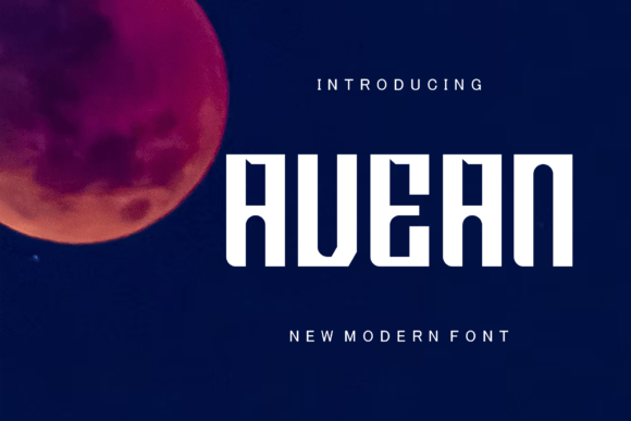 Avean Font - Featured Image