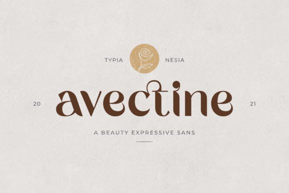 Avectine Font - Featured Image