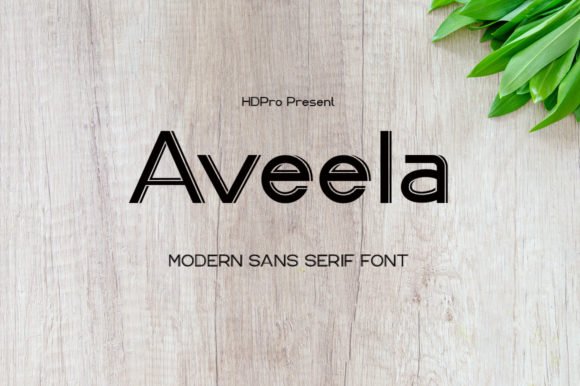 Aveela Font - Featured Image