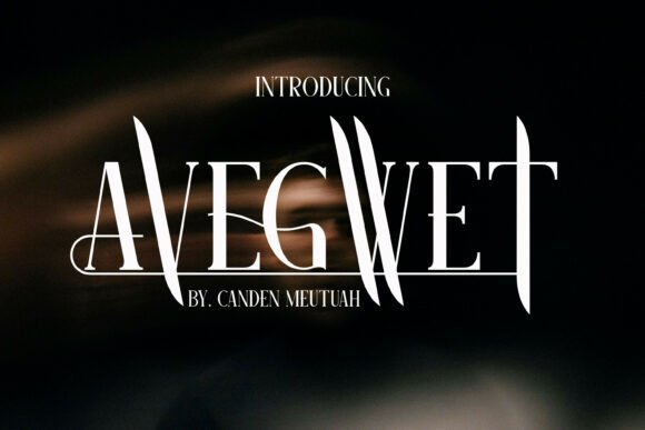 Avegwet Font - Featured Image