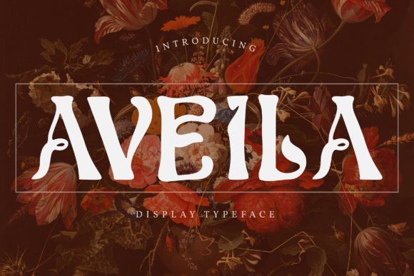 Aveila Font - Featured Image