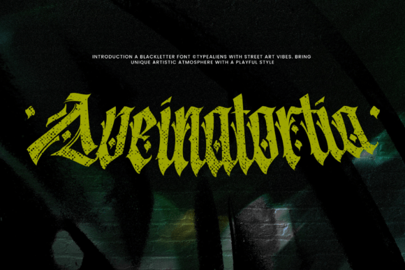 Aveinatortia Font - Featured Image