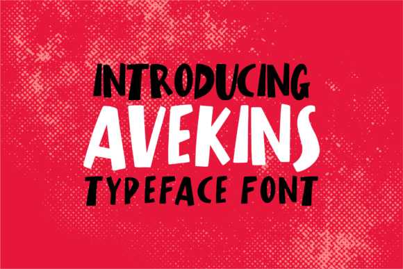 Avekins Font - Featured Image