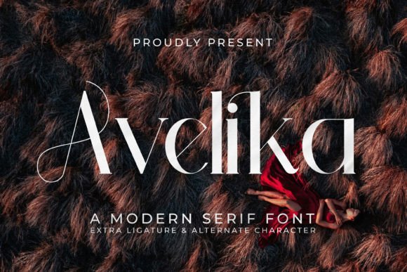 Avelika Font - Featured Image