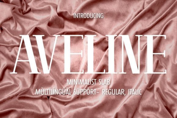 Aveline Font - Featured Image