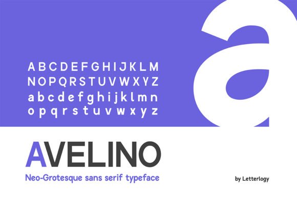 Avelino STD Font - Featured Image