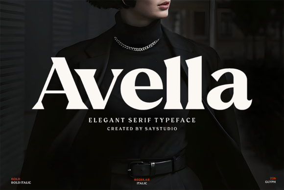 Avella Font - Featured Image